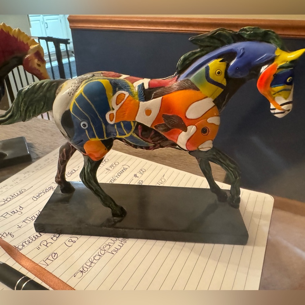 Painted ponies “Tropical Reef” 2nd edition